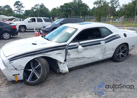 2014 Dodge Challenger R/T Classic из США, поврежденный, VIN 2C3CDYBT8EH184540